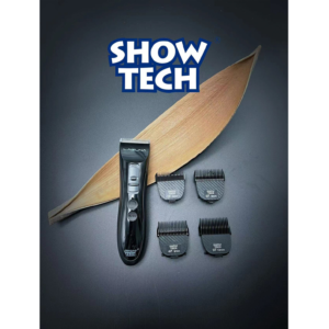 Show Tech Laguna 2-Speed Cordless Clipper 5 Blades Set